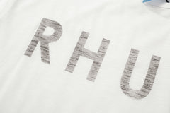 Distressed Logo Tee