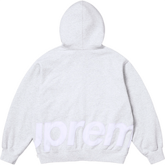 25SS Big Logo Zip Up Hoodie
