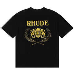 Cresta Cigar Totem Logo Printed T-Shirt