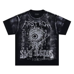 Stay Curious Eyeball Tee