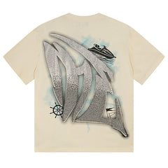 Rhinestone Tee