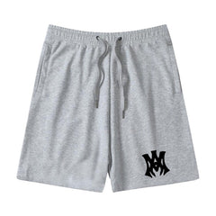 Logo Pattern Printed Short