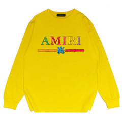 Logo Print Long Sleeve T-Shirts