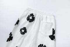Kapok Pattern Printed Sweatpant
