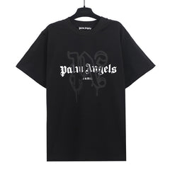 logo-print cotton T-shirts