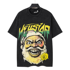 Halloween Edition Santa Tee