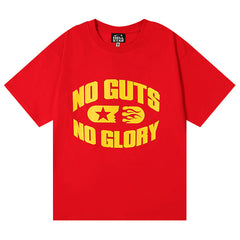No Guts No Glory T-Shirt Red