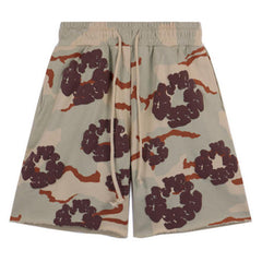 Cotton Wreath Shorts