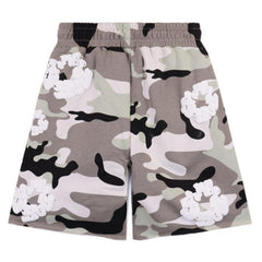 Cotton Wreath Shorts